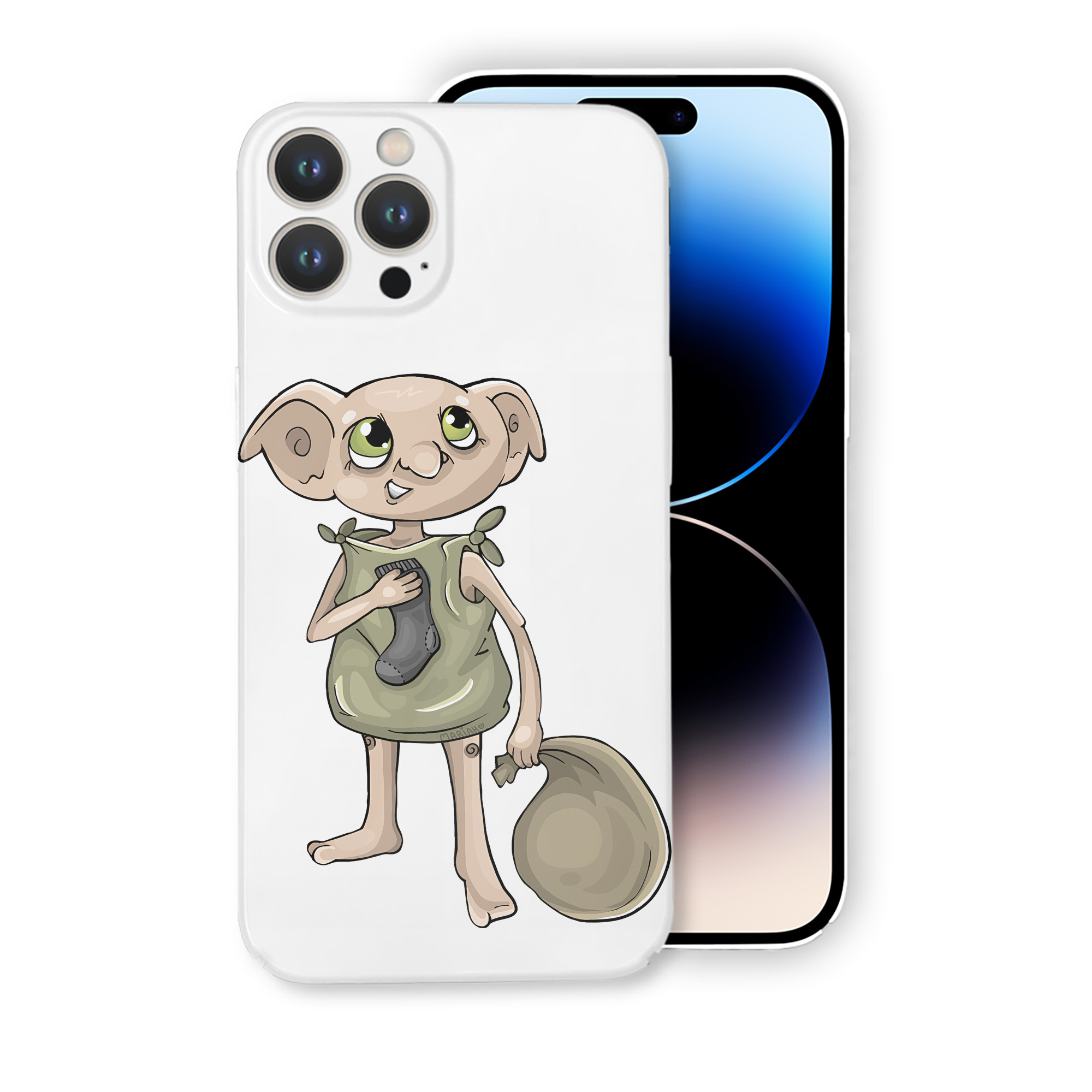 （画像用） Harry Potter ハリー・ポッターシリーズ 【iPhone 14シリーズ対応】ハードケース